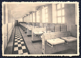 OOSTDUINKERKE : Kindertehuis Home RTT R.T.T. (Lavabo's - Lavabos) | 1958 [2 Scans R°V°] - Oostduinkerke