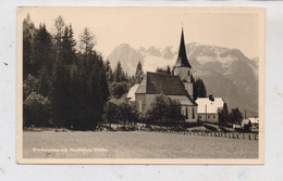 A 5453 WERFENWENG, Blick Auf Die Kirche, 1957 - St. Johann Im Pongau