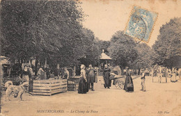 41-MONTRICHARD - LE CHAMP DE FOIRE - Montrichard