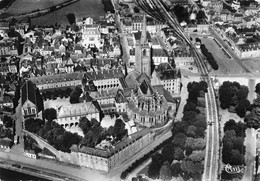 Redon * Vue Aérienne Sur Le Collège St Sauveur Et L'église - Redon