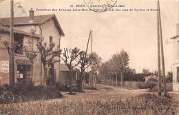 69-BRON- QUARTIER PIERRE-ALLARD- CARREFOUR DES AVENUES JULES-MAS ET PIERRE- ALLARD, DES RUES DE VERDUN ET HENRI - Bron