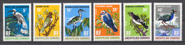 Comoros, Comores, 1971, Birds, Animals, MNH, Michel 113-118 - Nuevos