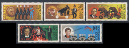 Soviet Unie CCCP Russia 1989 Mi 5984 /8 YT 5660 /4 SG 6030 /4 ** 70th Ann. Soviet Circus  Berühmte Zirkusartisten - Autres & Non Classés