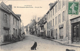 12-SAINT-AMANS-DES-COTS- GRANDE RUE - Autres & Non Classés