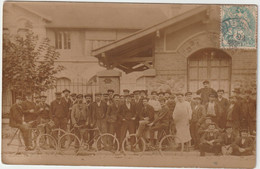 6136 BELLEVUE - MEUDON 13 RUE DE PARIS - Entrée  Usine Forges Er Constructions Mécaniques De MEUDON 1905 GOLOT DALPHIN - Meudon