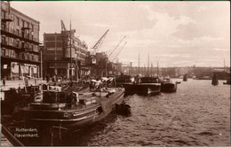 ! Rotterdam, Hafen, Harbour, Ships, Schiffe, Ansichtskarte Verlag Trinks, Leipzig - Rotterdam