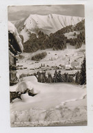 A 6991 RIEZLERN, Dorfansicht Mit Fellhorn, 1957 - Kleinwalsertal