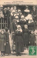 France - Ile D'oléron - St Pierre - Types Oléronais Un Jour De Fête - Carte Postale Ancienne - Ile D'Oléron