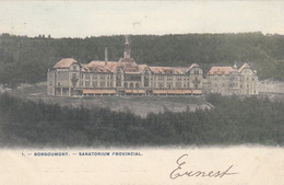 CP  BELGIQUE BORGOUMONT STOUMONT -  SANATORIUM PROVINCIAL - Stoumont