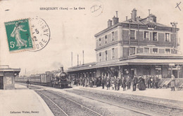 27 Serquigny. La Gare - Serquigny