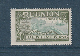 Réunion - YT N° 62 * - Neuf Avec Charnière - 1907 1917 - Nuevos