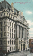 NEW-YORK. - Hall Of  Records, Chamber St. - Other Monuments & Buildings