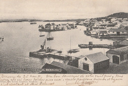 ST.GEORGES AND HARBOUR- BERMUDA. Carte RARE - Bermudes