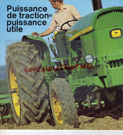 ALLEMAGNE- WURZBURG-H. STURTZ-RARE CATALOGUE JOHN DEERE-TRACTEUR TRACTEURS 3120-4020-4520-5020- AGRICULTURE - Landbouw