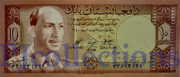 AFGHANISTAN 10 AFGANIS 1961 PICK 37a UNC - Afghanistan