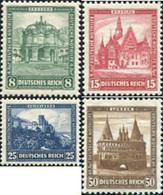 616043 HINGED ALEMANIA 1931 EDIFICIOS - Châteaux