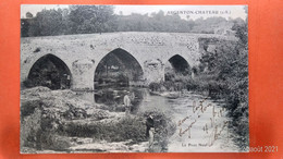 CPA (79) Argenton Château.  Le Pont Neuf.   Animée.  (X.1587) - Argenton Chateau