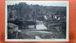 CPA (79) Argenton Château.  L'Argenton Au Bas Du Bourg.   (X.1589) - Argenton Chateau