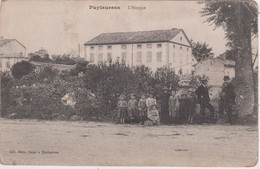 CPA - PUYLAURENS -  L'HOSPICE ( RARE ) - Puylaurens