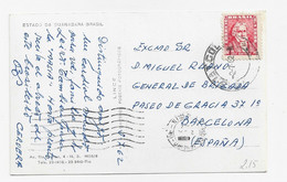 3744,   Postal Rio De Janeiro 1962, - Storia Postale