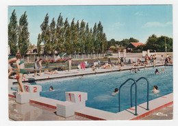 18 - LES AIX-D'ANGILLON -  - LA PISCINE - 1973 - Les Aix-d'Angillon