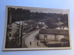 ORADOUR SUR VAYRES, HAUTE VIENNE, USINE DE L A MONNERIE, CPA - Oradour Sur Vayres