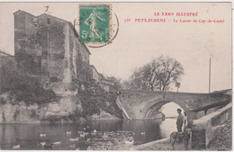 CPA - PUYLAURENS -  LE LAVOIR - Puylaurens