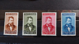 Turquie 1940 Namik Kemal (1840-1888) MNH ** - Unused Stamps