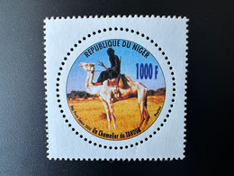 Niger 2004 Mi. 1993 Un Chamelier De Tahoua Chameau Kamel Camel Faune Fauna MNH ** 1 Val. - Sonstige & Ohne Zuordnung