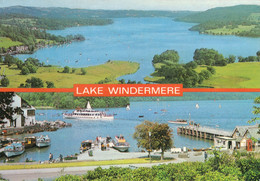 Windermere, Lake District, Cumbria. Multiview - Windermere