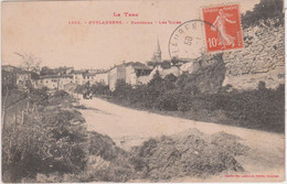 CPA - PUYLAURENS -  Panorama Les Lices - Puylaurens