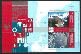 ARGENTINE. BF De 2009. Préservation Des Régions Polaires. - Preservar Las Regiones Polares Y Glaciares