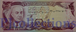 AFGHANISTAN 100 AFGANIS 1977 PICK 50c AUNC - Afghanistan