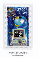 TAAF 2001 N° 295   Neuf ** Qualité Sup. - Unused Stamps