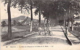 FRANCE - 54 - VESOUL - La Route De Besançon Et La Colline De La Motte - LL - Carte Postale Ancienne - Sonstige & Ohne Zuordnung