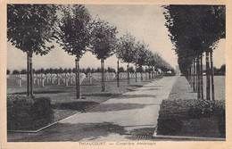 FRANCE - 54 - THIAUCOURT - Cimetière Américain - Militaria - Carte Postale Ancienne - Autres & Non Classés