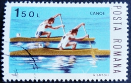 Roumanie Romania Romana 1983 Sport Canoe Yvert 3458 O Used - Canoa