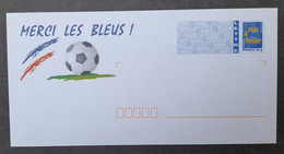 ALLEMAGNE DEUTSCHLAND RARE PAP FRANCE MNH** MERCI LES BLEUS  2006  FOOTBALL FUSSBALL SOCCER CALCIO VOETBAL FOOT - 2006 – Germany