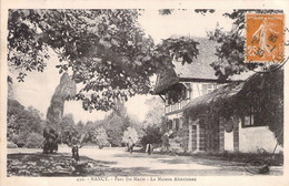 FRANCE - 54 - NANCY - Parc Ste Marie - La Maison Alsacienne - Edition D'art Roeder - Carte Postale Ancienne - Nancy