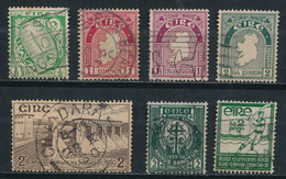 °°° IRELAND - Y&T N°40/64 - 1922/1934 °°° - Used Stamps