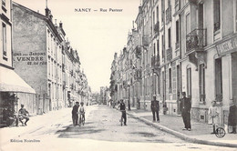 FRANCE - 54 - NANCY - Rue Pasteur - Edition Noirelère - Carte Postale Ancienne - Nancy