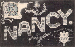 FRANCE - 54 - NANCY - Multi Vue - Non INULTUS PREMOR  - Carte Postale Ancienne - Nancy