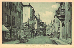 FRANCE - 54 - NANCY - La Rue Ville Vieille - Voiture  - Carte Postale Ancienne - Nancy