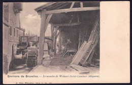 +++ CPA - Environs De Bruxelles - Le Moulin De WOLUWE ST LAMBERT ( Disparu ) - Molen // - St-Lambrechts-Woluwe - Woluwe-St-Lambert