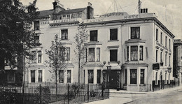 Flower's Family & Commercial Hotel, Queen's Park, Southampton 1912 Used Real Photo Postcard, Advertising Postcard - Southampton