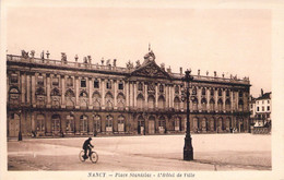 FRANCE - 54 - NANCY - Place Stanislas - Hôtel De Ville - Carte Postale Ancienne - Nancy