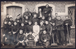 +++ Photo Carte - BEVERLOO - BOURG LEOPOLD - LEOPOLDSBURG - Militaires - " Cie Des Anciens Carottiers "  // - Leopoldsburg (Camp De Beverloo)