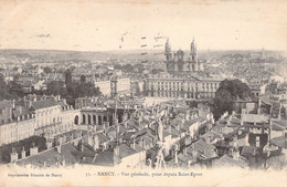 FRANCE - 54 - NANCY - Vue Générale Prise Depuis Saint Epvre - Imprimerie Réunie - Carte Postale Ancienne - Nancy