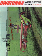 27- IVRY LA BATAILLE -RARE CATALOGUE PROMILL-OWATONNA MINNESOTA-  AGRICULTURE-MACHINE AGRICOLE - Agricoltura
