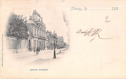 FRANCE - 54 - NANCY - SALLE Poirel  - Carte Postale Ancienne - Nancy